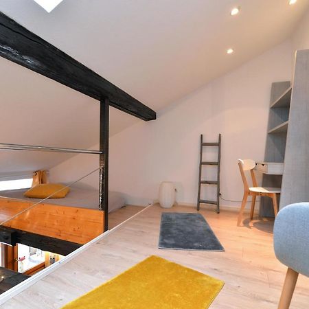 Appartement La Terrasse Sur Cour Colmar Exteriör bild