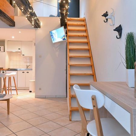 Appartement La Terrasse Sur Cour Colmar Exteriör bild