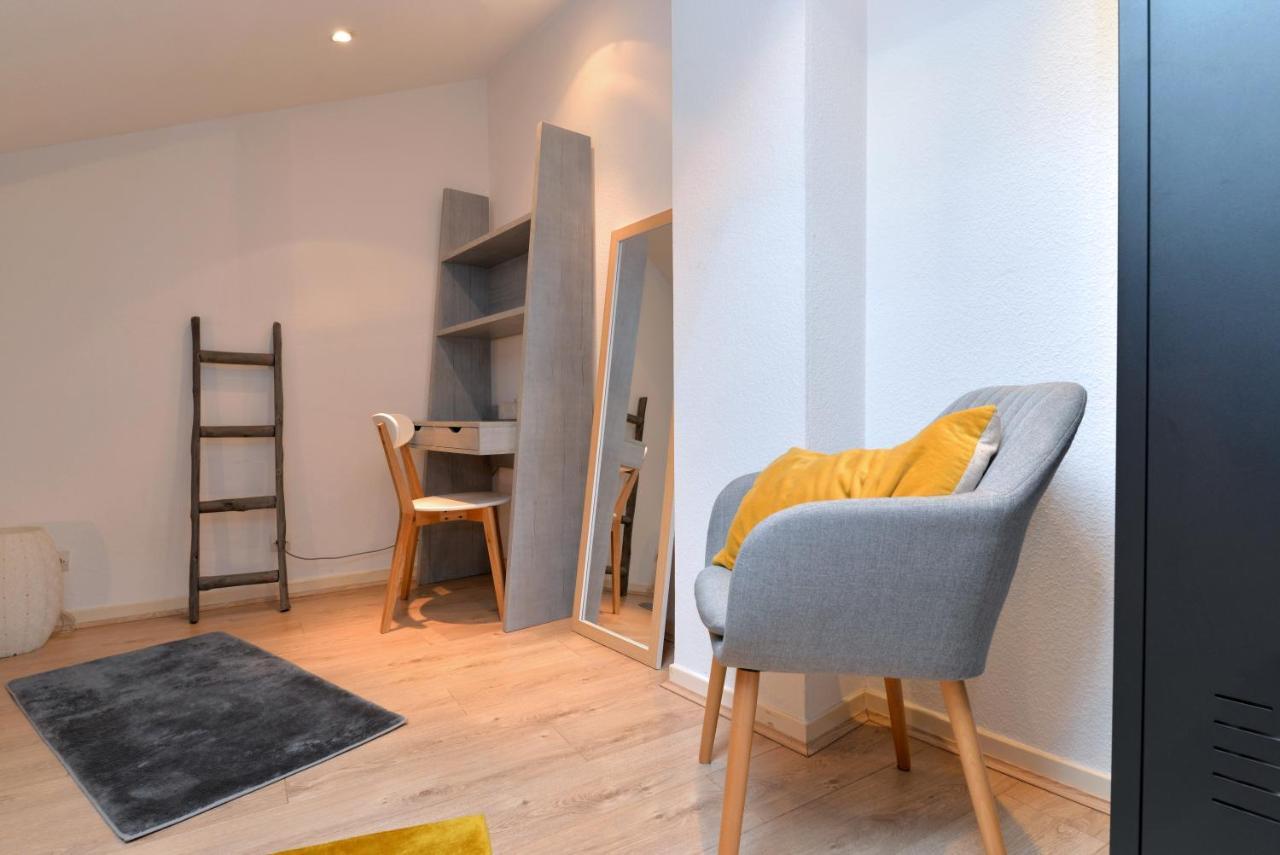 Appartement La Terrasse Sur Cour Colmar Exteriör bild