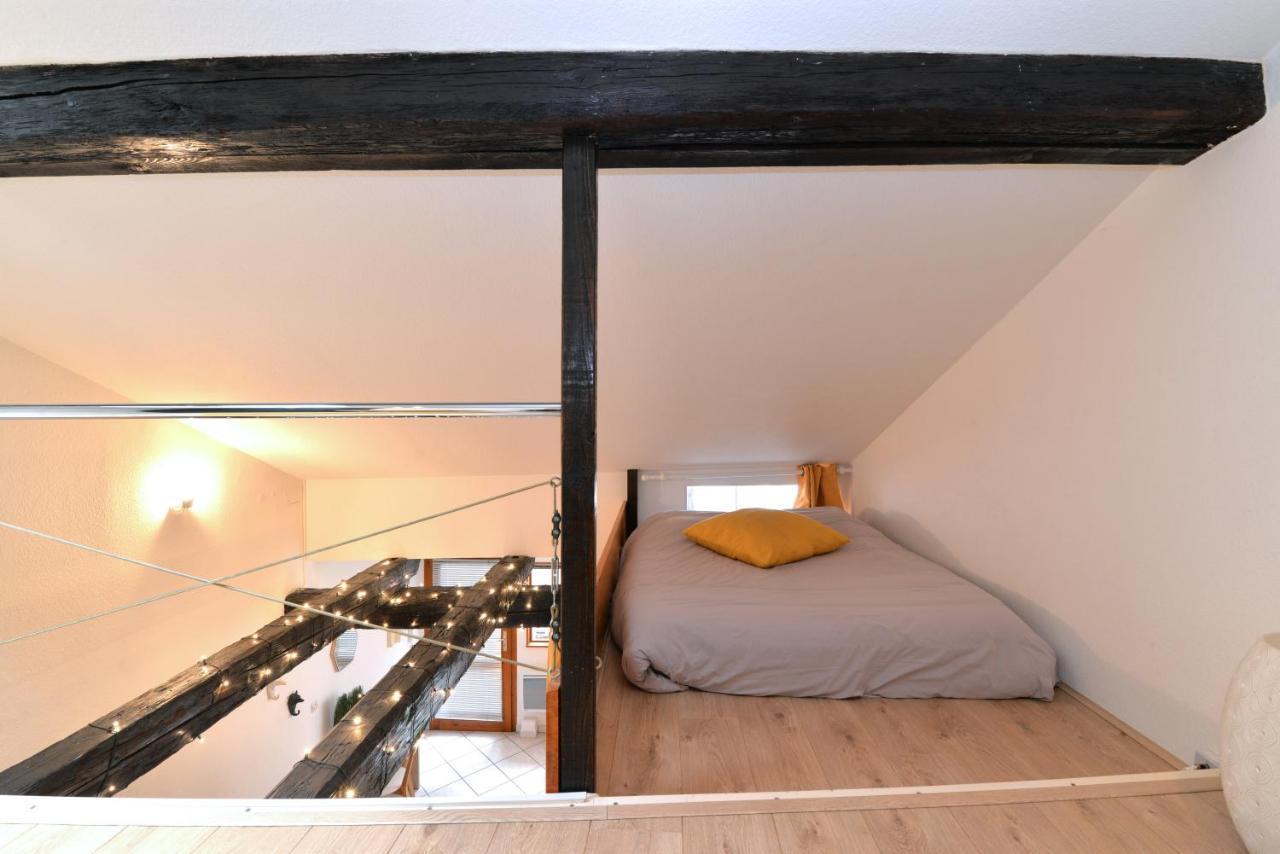 Appartement La Terrasse Sur Cour Colmar Exteriör bild